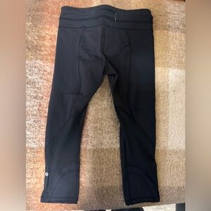 lululemon athletica cropped leggings